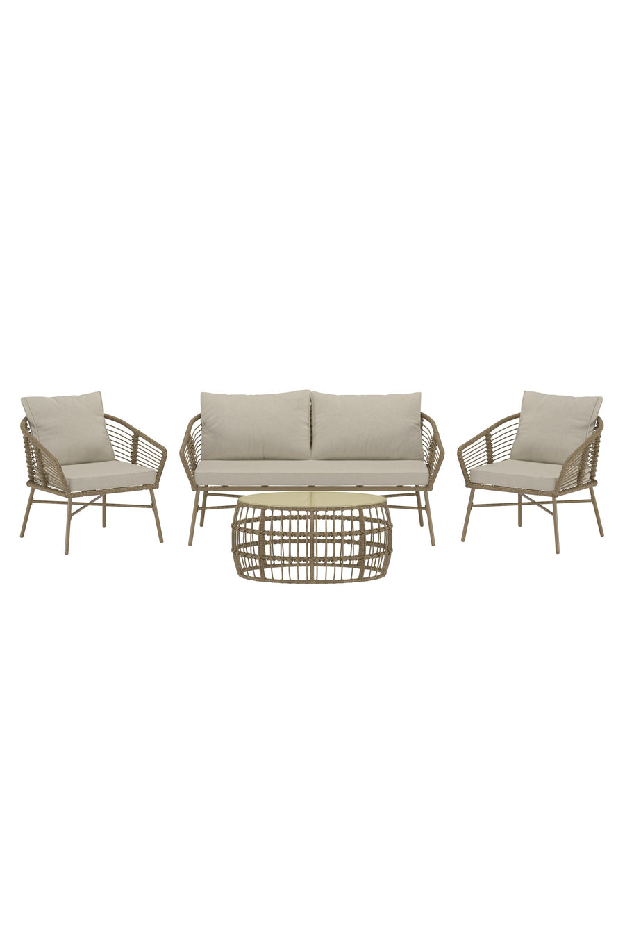 Lipari Sofa Set 