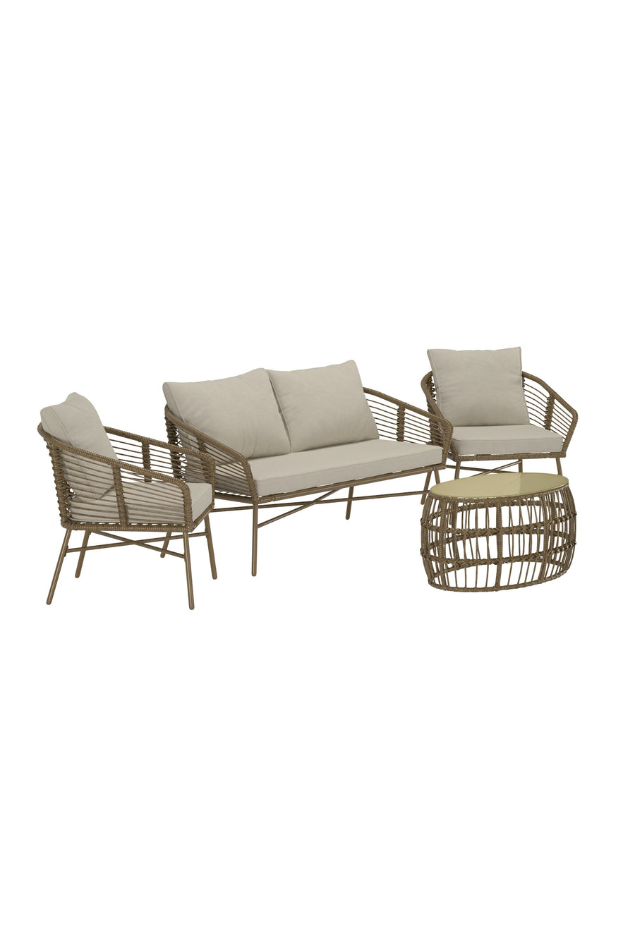 Lipari Sofa Set 