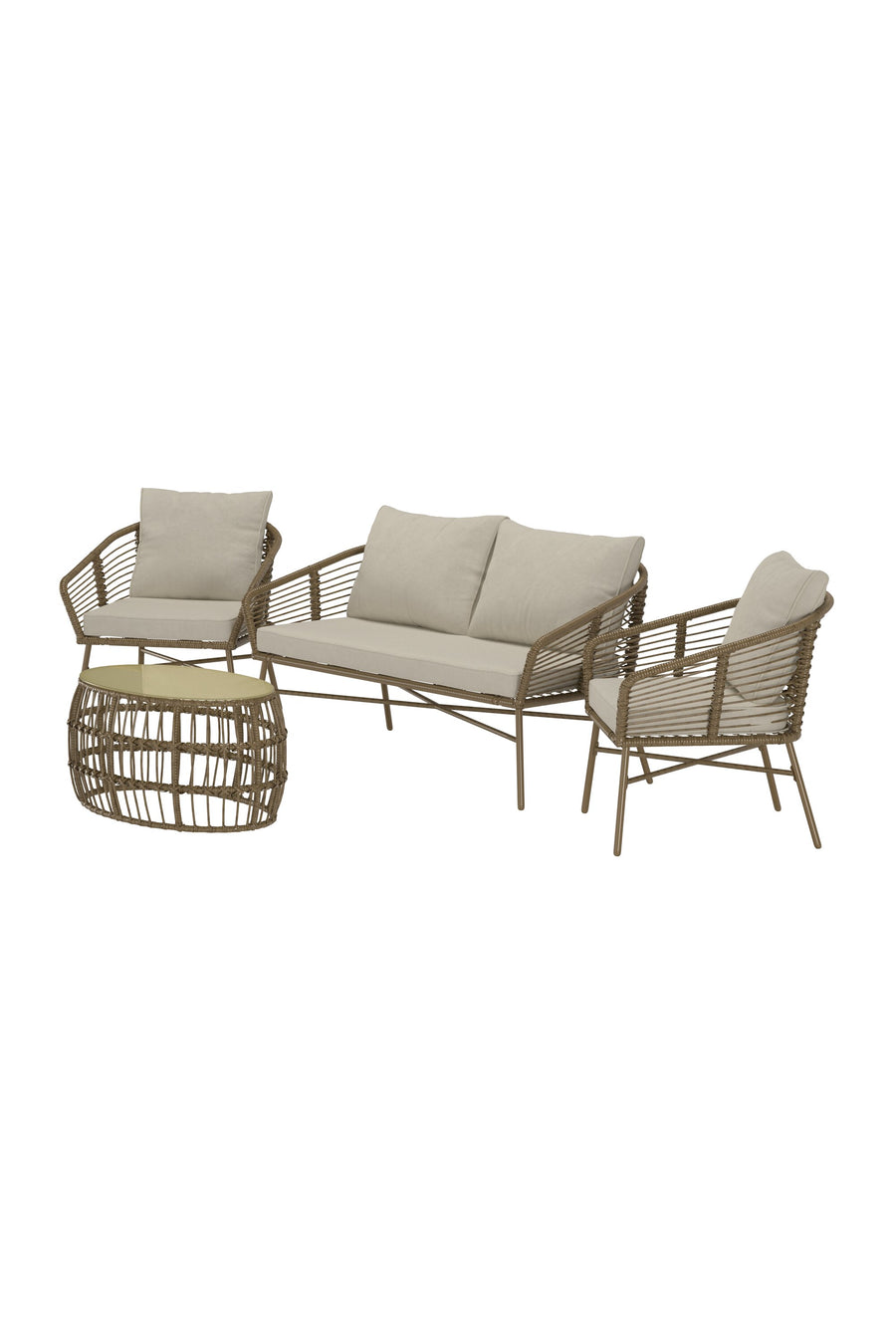 Lipari Sofa Set 