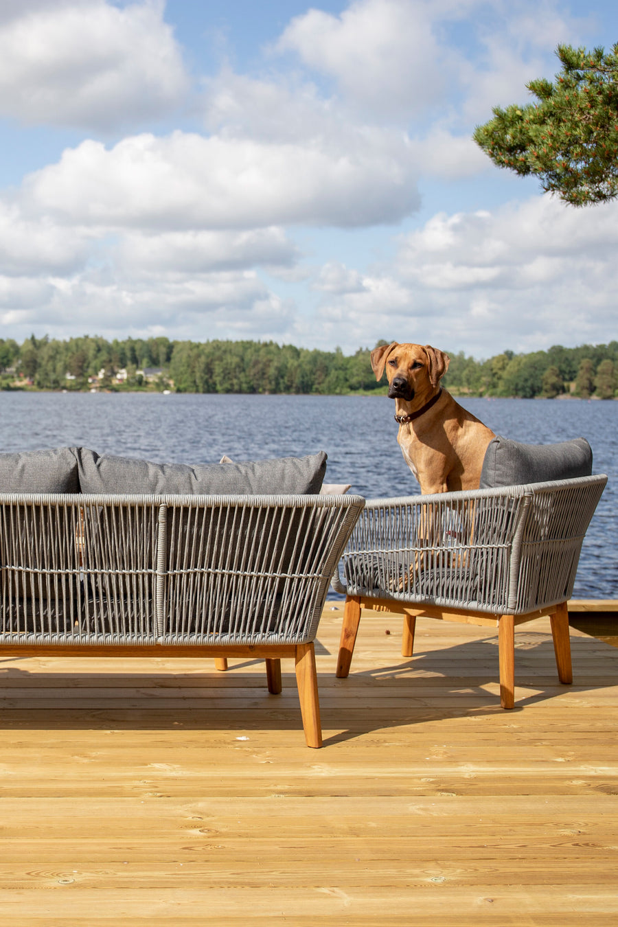 Chania Sofa Set 