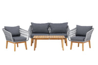 Chania Sofa Set 