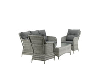 Vikelund bankgroep met salontafel