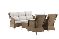 Vikelund bankgroep met salontafel