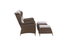 Washington loungeset - natuur / beige