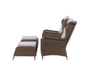 Washington loungeset - natuur / beige