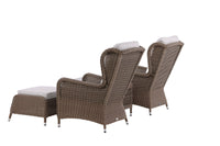 Washington loungeset - natuur / beige