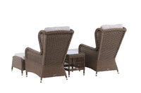 Washington loungeset - natuur / beige