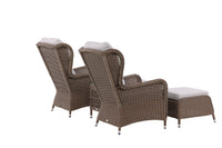Washington loungeset - natuur / beige