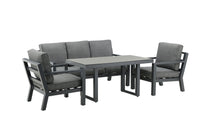 Barcelona zithoek met salontafel