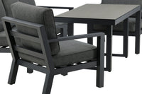 Barcelona zithoek met salontafel