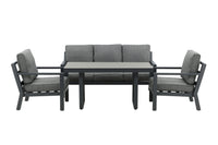 Barcelona zithoek met salontafel