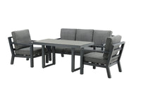 Barcelona zithoek met salontafel