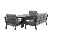 Barcelona zithoek met salontafel