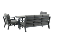 Barcelona zithoek met salontafel