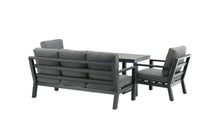 Barcelona zithoek met salontafel