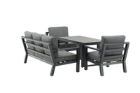 Barcelona zithoek met salontafel