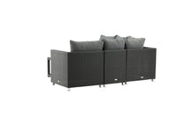 Vamos hoekbank met salontafel