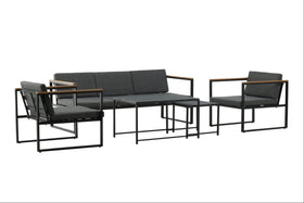 Dakar zithoek met salontafel