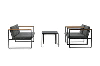 Dakar zithoek met salontafel