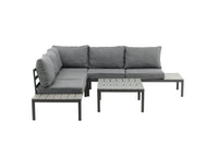 Odense lounge sofa met salontafel