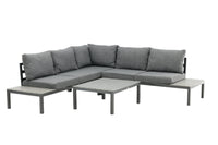 Odense lounge sofa met salontafel