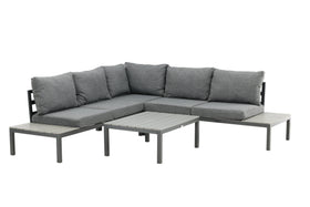Odense lounge sofa met salontafel
