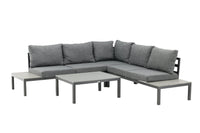Odense lounge sofa met salontafel