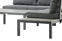 Odense lounge sofa met salontafel
