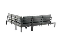 Odense lounge sofa met salontafel