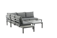 Odense lounge sofa met salontafel