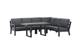 Barcelona hoekbank met salontafel 