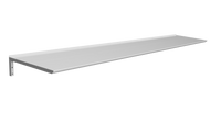 MODERN entre-deurmat, L400 x D85 x H27,5 cm, grijs