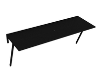 MODERN console-stang voor entreeoverkapping