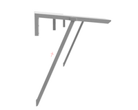 MODERN console-stang voor entreeoverkapping