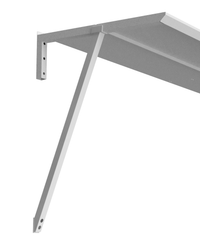 MODERN console-stang voor entreeoverkapping