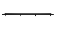 MODERN entre-deurmat, L390 x D85 x H27,5 cm, zwart