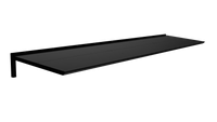 MODERN entre-deurmat, L390 x D85 x H27,5 cm, zwart