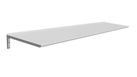 MODERN entree mat, L200 x D85 x H27,5 cm, grijs