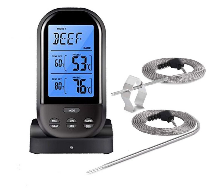 Draadloze digitale thermometer