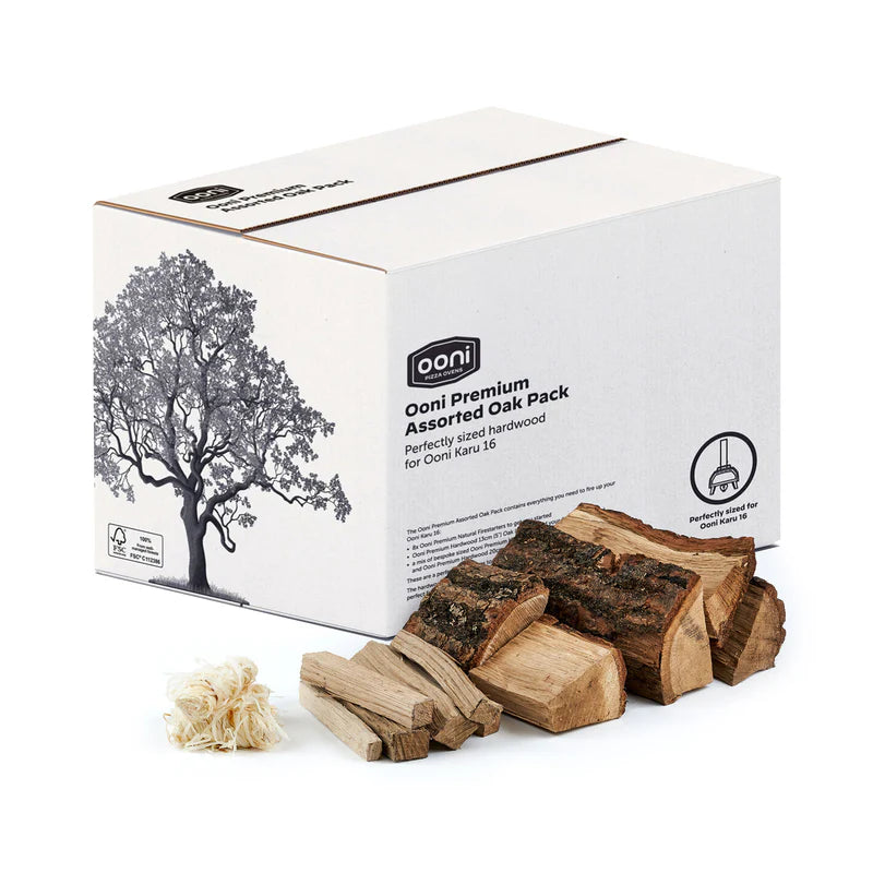 Ooni Premium Assortiment Eikenpakket 
