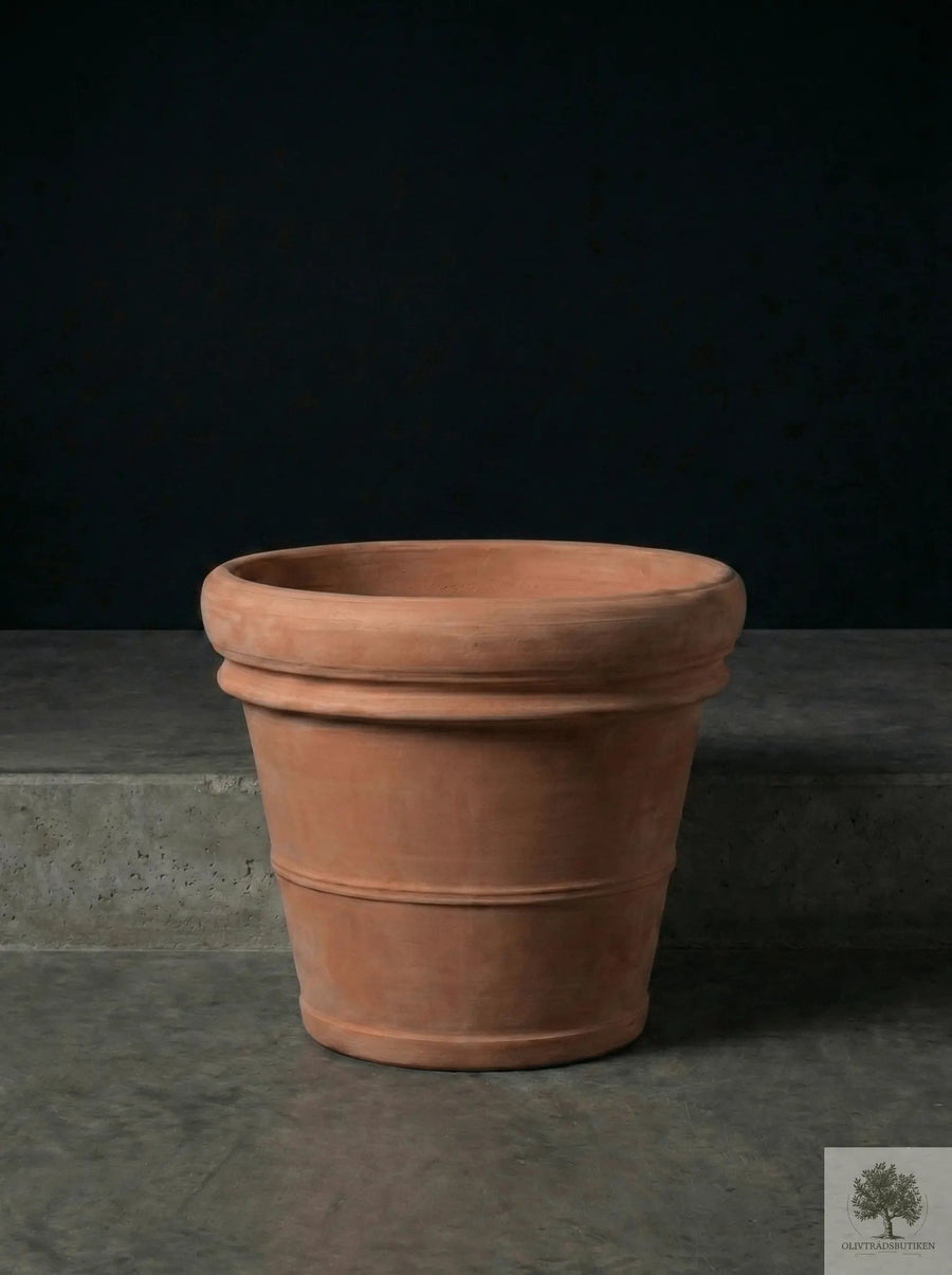 Terracotta pot - Siena - 40 cm diameter - 35 cm hoogte 