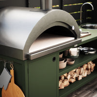 UMAMI buitenkeukenpakket, wasmodule en module 3, groen