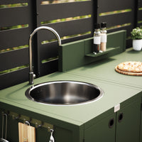 UMAMI buitenkeukenpakket, wasmodule, module 1 en module 2, groen