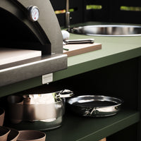 UMAMI buitenkeukenpakket, wasmodule en module 3, groen