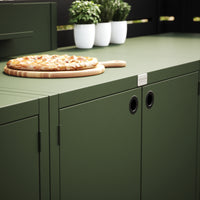 UMAMI buitenkeukenpakket, wasmodule, module 1 en module 2, groen