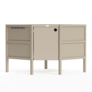 UMAMI buitenkeukenpakket, spoelmodule, hoekmodule, module 3, beige