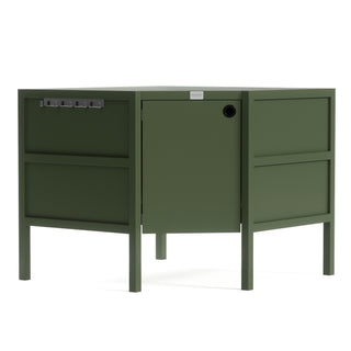 UMAMI buitenkeukenpakket, wasmodule, hoekmodule, module 3, groen