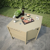 UMAMI hoekmodule buitenkeuken