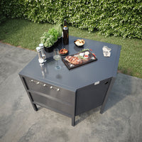 UMAMI hoekmodule buitenkeuken