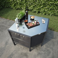 UMAMI hoekmodule buitenkeuken